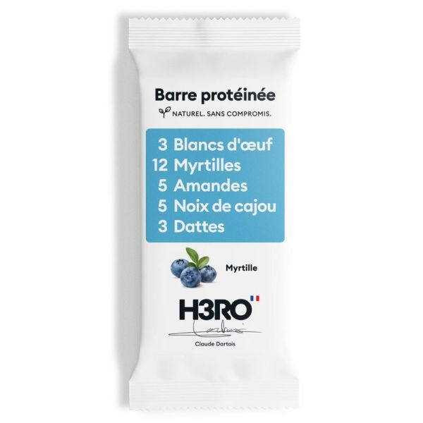 Barre protéinée - Myrtille - 52 g