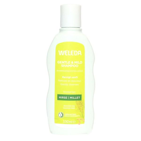 Shampooing extra-doux Millet 190ml