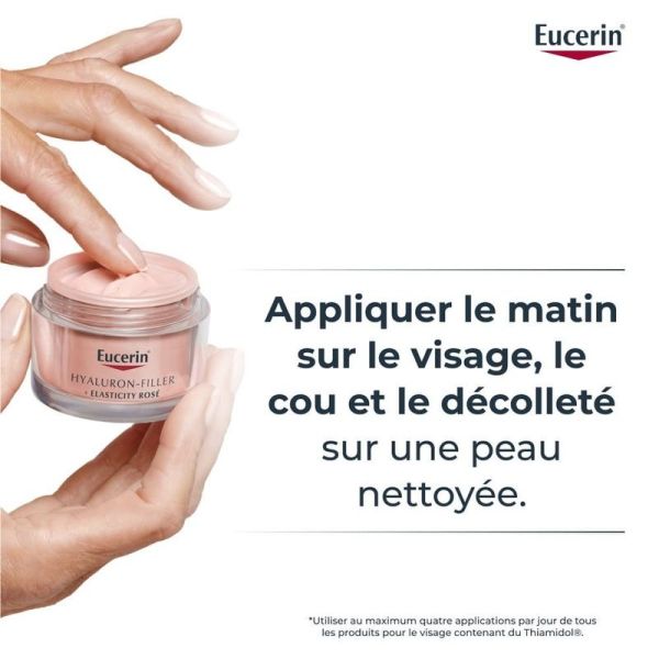 HYALURON-FILLER + ELASTICITY Recharge Soin de Jour Rose SPF30 - 50 ml