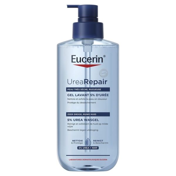 Gel Lavant Repair Peau Très Sèche, Rugueuse 5% d'Urée - 400 ml