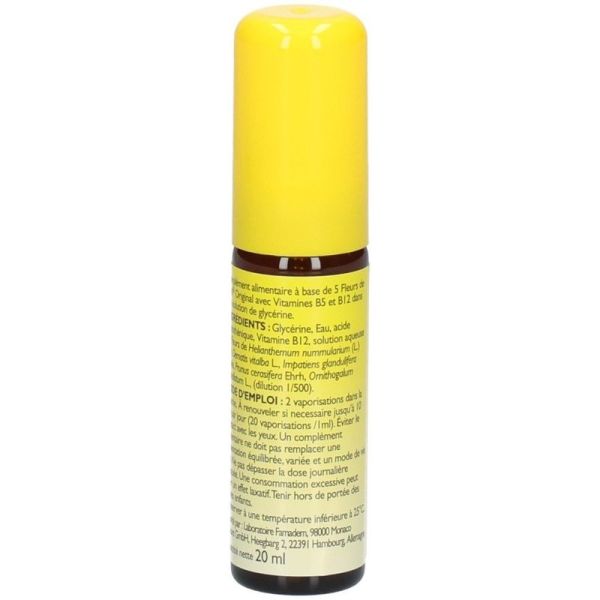 RESCUE Spray jour contre le stress - Sans alcool - 20 ml