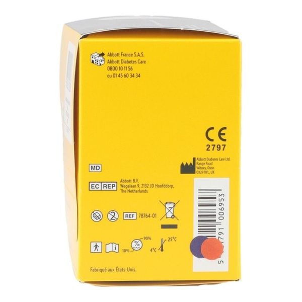 Libre 2 Plus Capteur de glycémie - 1 capteur