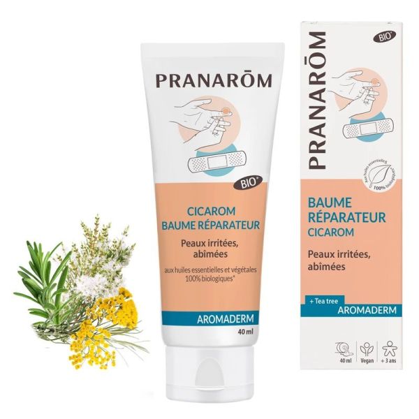 Baume réparateur AROMADERM Cicarom - 40 ml