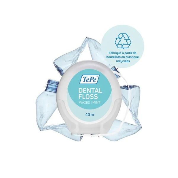 Fil Dentaire Eco-Responsable a Expansion - 40 m