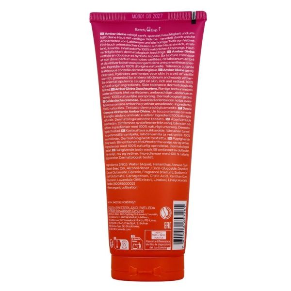 Crème de douche Amber Divine - 200 ml