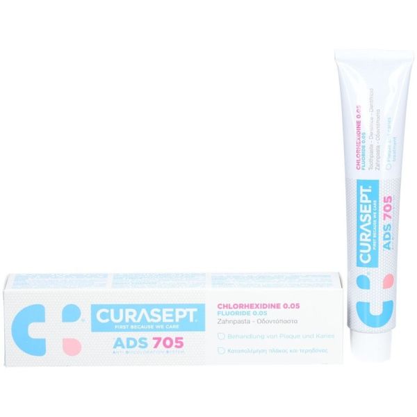 ADS 705 Pâte de Dentifrice Gel - 75 ml