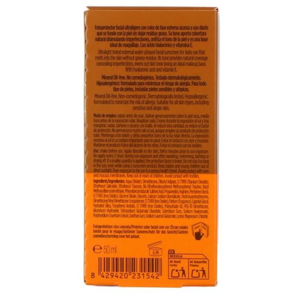 FusionWater SPF 50 - 50 ml