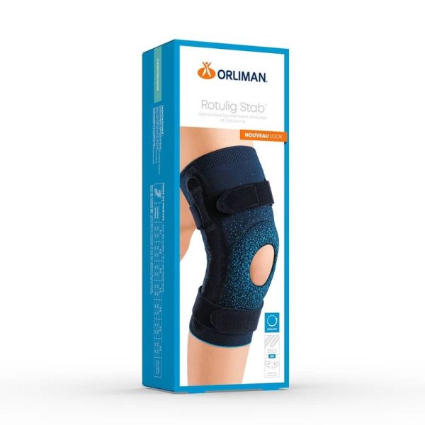 ROTULIG STAB genouillère ligamentaire articulée rotulienne - Taille 2