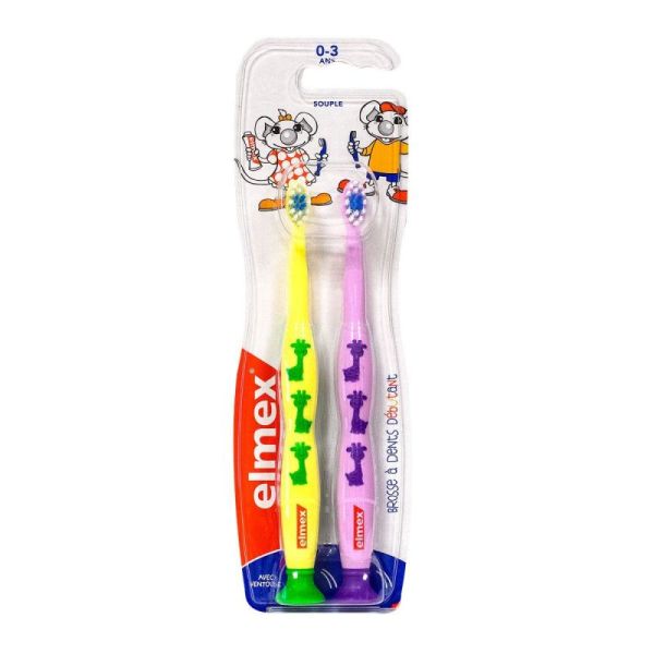 Elmex Enfant Bad Debutant 0-3Ans X2