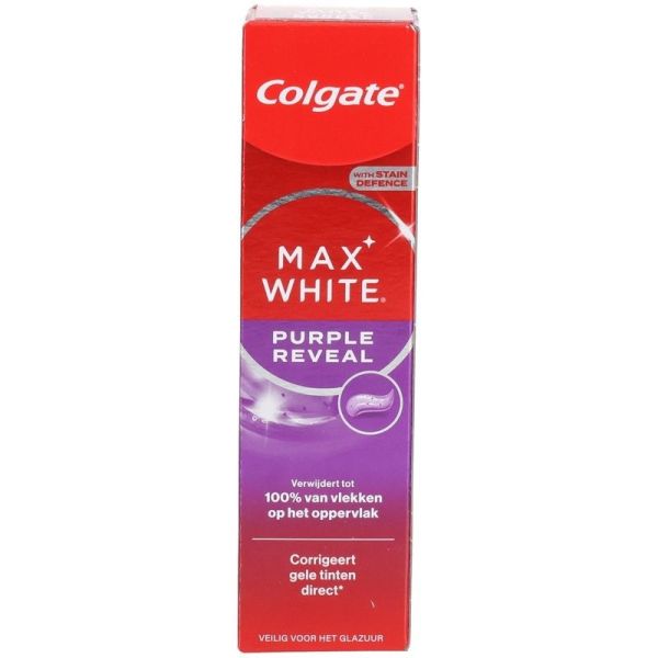 Max White Dentifrice - Purple Reveal - 75 ml