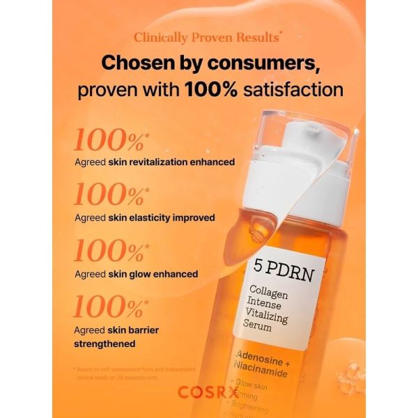 5 PDRN Collagen Intense Vitalizing Serum - 100 ml