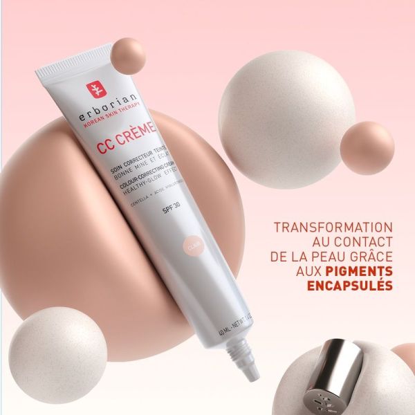 CC Crème à la Centella Asiatica - Porcelain - 15 ml