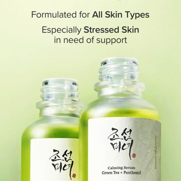Calming Serum : Green tea + Panthenol