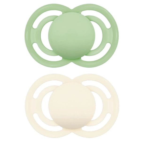 Sucettes Mam Perfect Nuit 6 mois x2