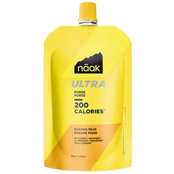 Ultra Energy Purée - Banane & Poire - 95 g