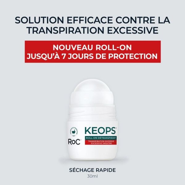 Roll-On Détranspirant - 30 ml