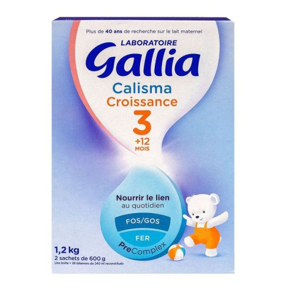 Gallia Calisma Croissance Lait 1,2Kg Dere