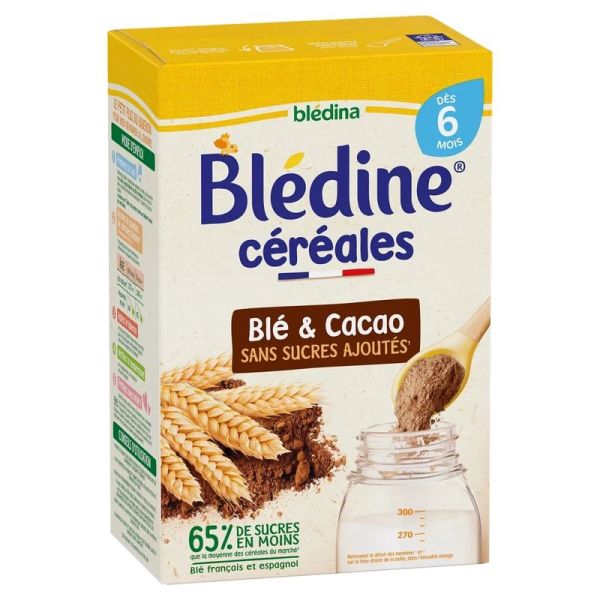 Bledine Cereales Saveur Cacao - 400 g