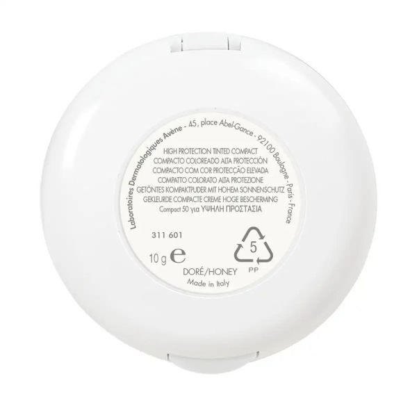 Haute protection Compact teinté Doré SPF 50 - 10 g