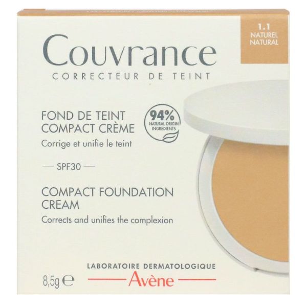 Avene Couv Fdt Cr Naturel 1.1 - 8,5G