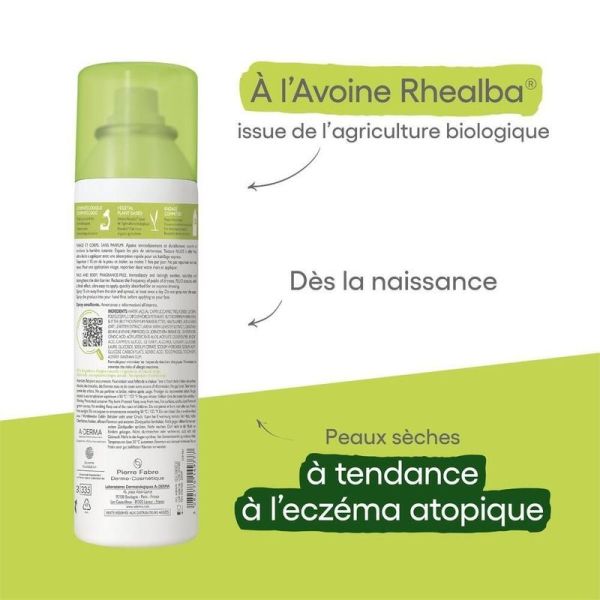 Spray Émollient Exomega Control - 200 ml