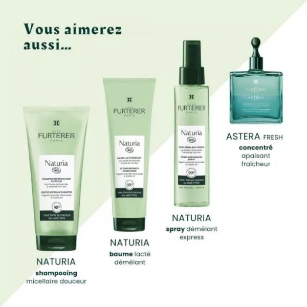 Shampoing Sec Invisible Naturia - 75 ml