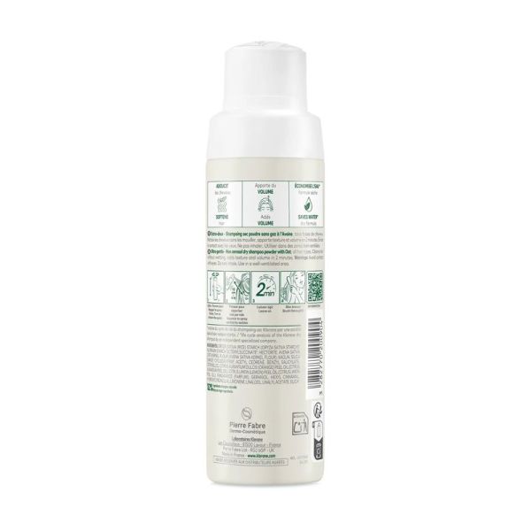 Shampoing sec au lait d'Avoine - Sans gaz - 50 g