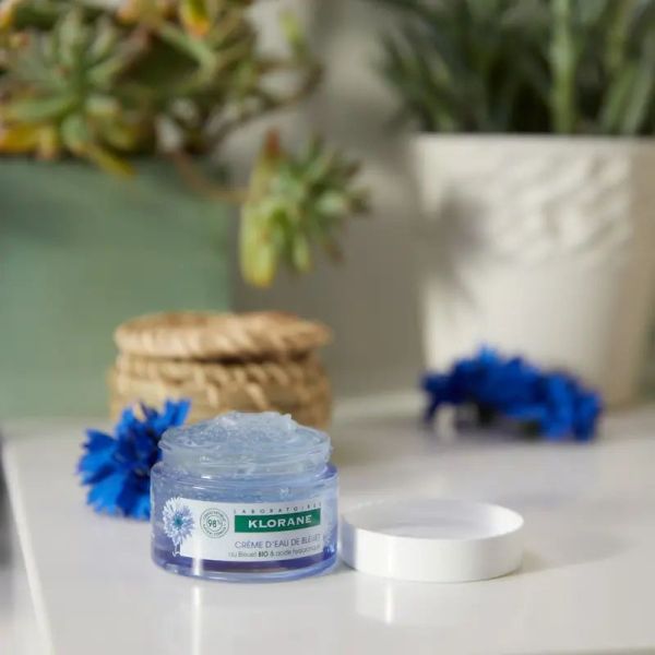 Crème d'Eau au Bleuet BIO