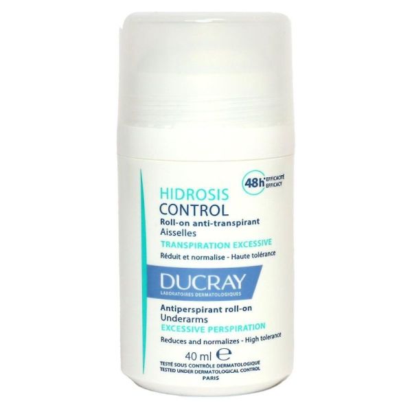 Ducray Hidrosis Rollon A-Transp40Ml