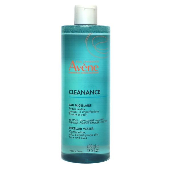 Avene Cleanance Eau Micel Fl400Ml