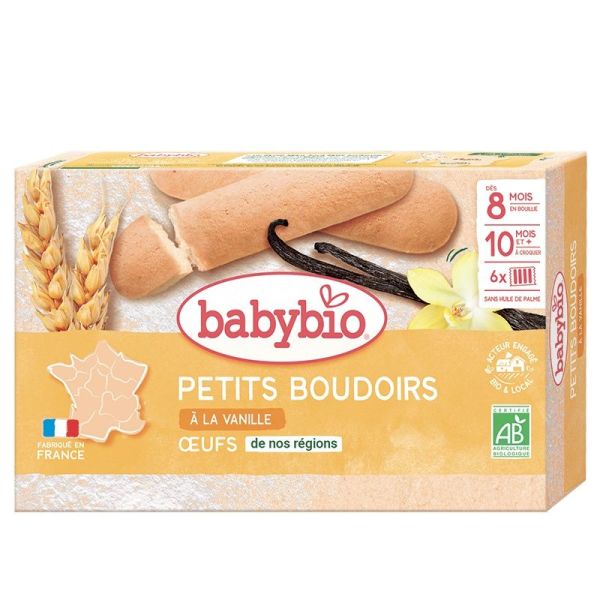Petits Boudoirs à la Vanille - 153 g
