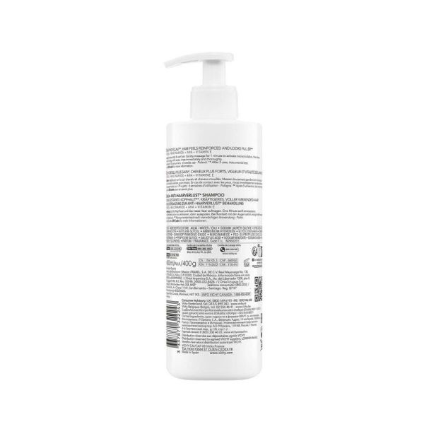 Dercos Energy Shampoing Anti-Chute - 400 ml