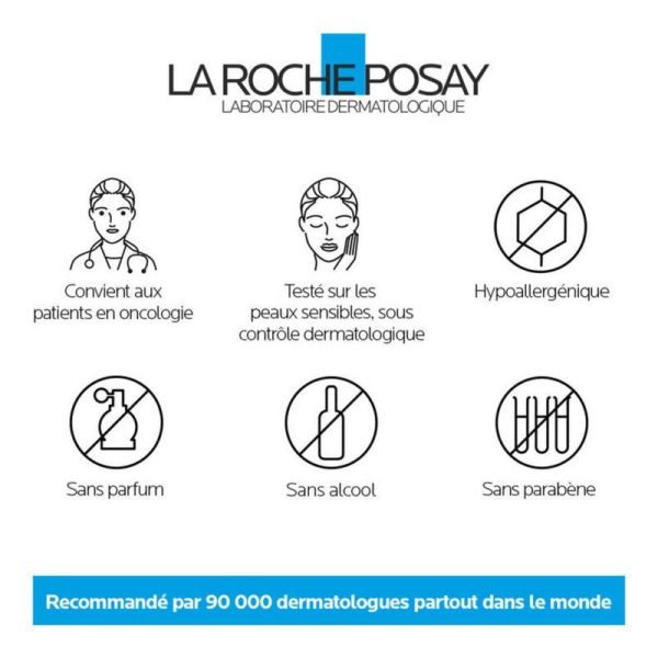 Toleriane Dermallergo Crème Hydratante Peau Sensible et Allergique - 40 ml