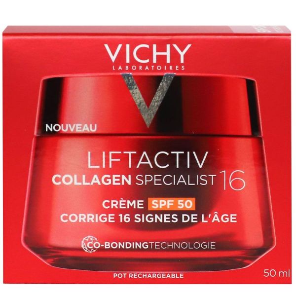 LiftActiv Collagene Specialist 16 crème SPF50 anti-rides 50ml