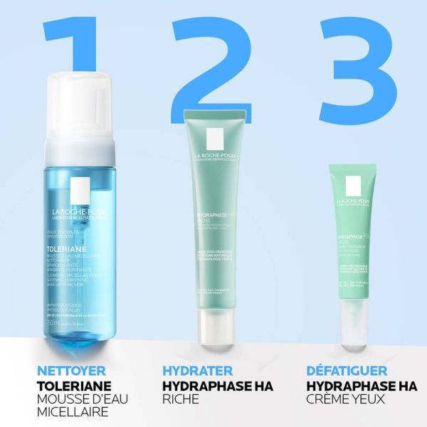Hydraphase HA Riche Creme Hydratante a l'acide hyaluronique - 40 ml