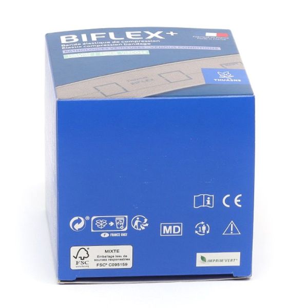 Biflex 16+ Légère étalonnée - 8 cm x 3 m