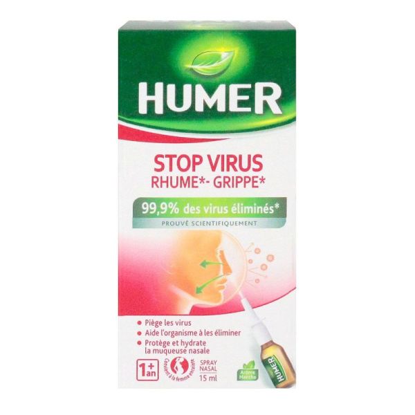 Humer Stop Virus Spray Nasal 15Ml