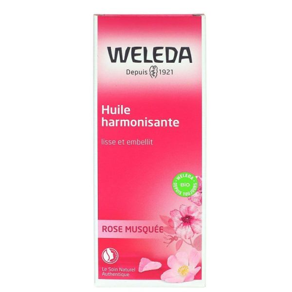 Weleda Hle Rose Musquee 100 Ml