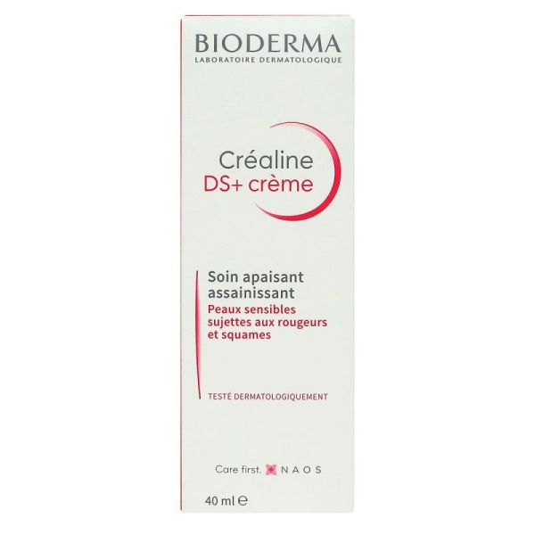 Biod Crealine Ds Cr Apaisant 40Ml