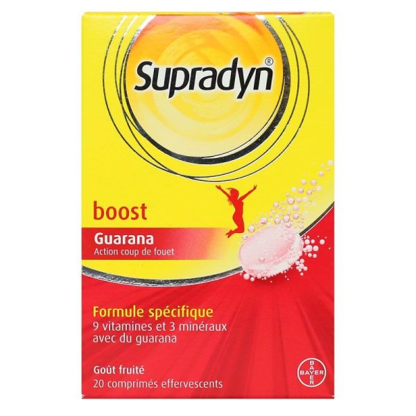 Supradyn Boost Eff 20 Cpm