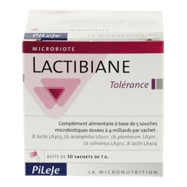 Zpileje Lactibiane Tol Enf 1G Sac 30Zzzz