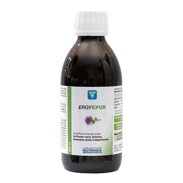 Nutergia Ergyepur Sol Buv 250 Ml