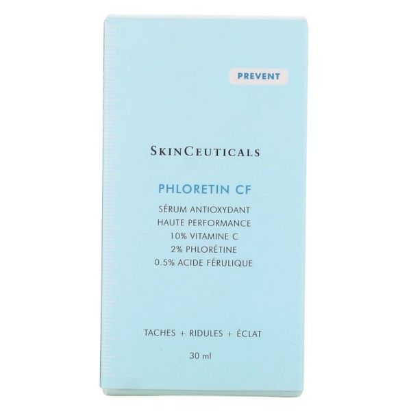 Trousse Routine Anti-Oxydante - Phloretin CF Sérum Rides + Taches 30 ml + Solaire SPF50 Ultra Facial Defense 15 ml Offert
