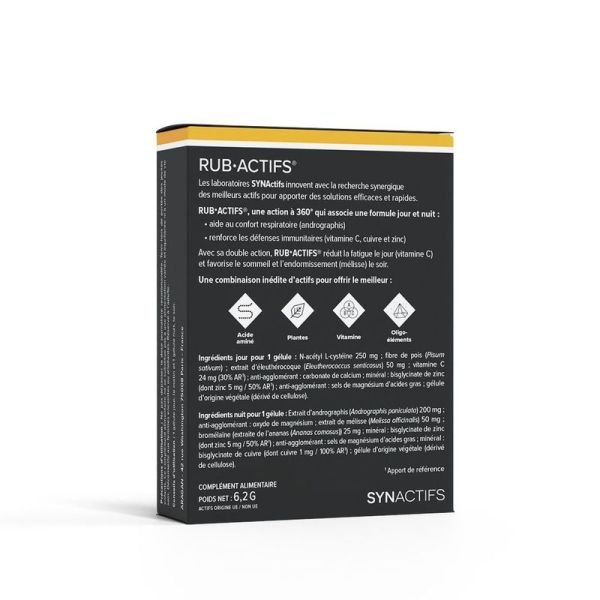 RUB ACTIFS - 12 gélules