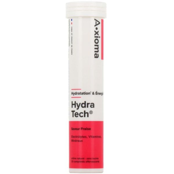 A xioma Hydra Tech Hydratation & Énergie - 20 comprimés effervescents