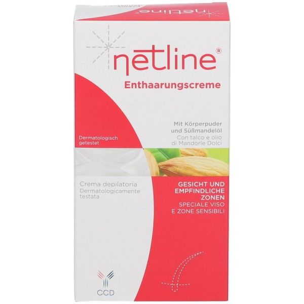 Creme depilatoire Visage et zones sensibles - 75 ml