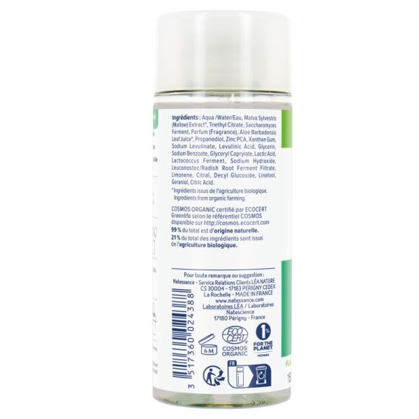Natessance Deo Aloe Vera Bio Rech 150Ml