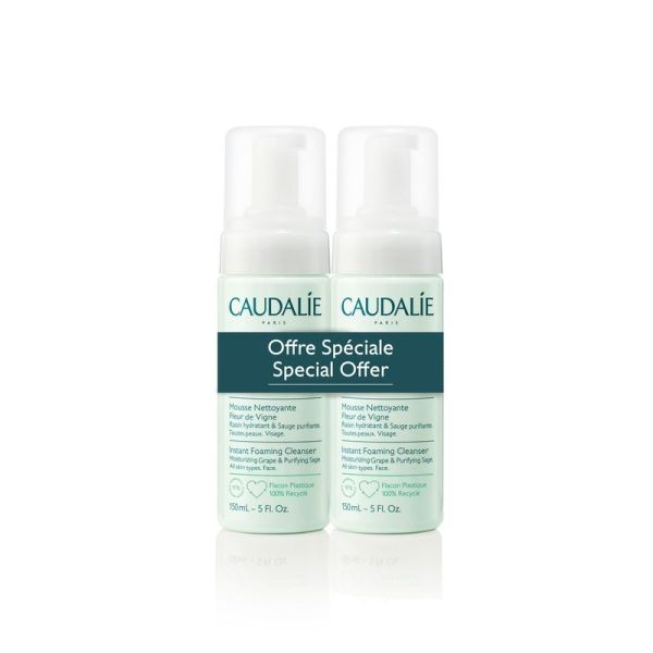 Duo Vinoclean Mousse Nettoyante - 2 x 150 ml