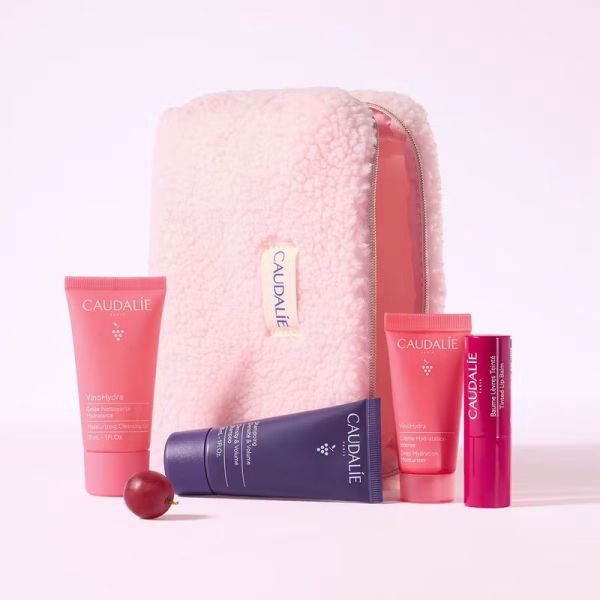 Trousse Hiver Vos essentiels beauté - 4 soins format voyage