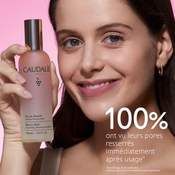 Coffret Bisous & Éclat - Eau de Beauté 30 ml, Baume Lèvres Teinté 4,5 g